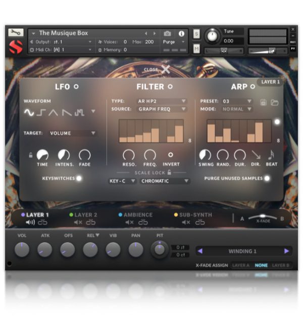 Soundiron Musique Box Antique Music Box Library For Kontakt (Download) - Image 3