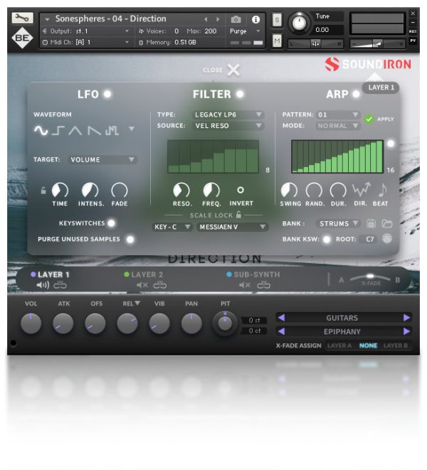 Soundiron Sonespheres 4 - Direction Sound Library for Kontakt (Download) - Image 3
