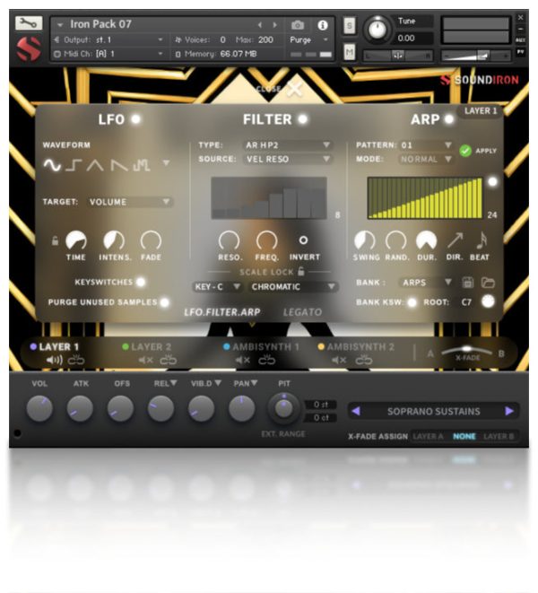 Soundiron Iron Pack 6 - Wooden Flutes Sound Library for Kontakt (Download) - Image 3