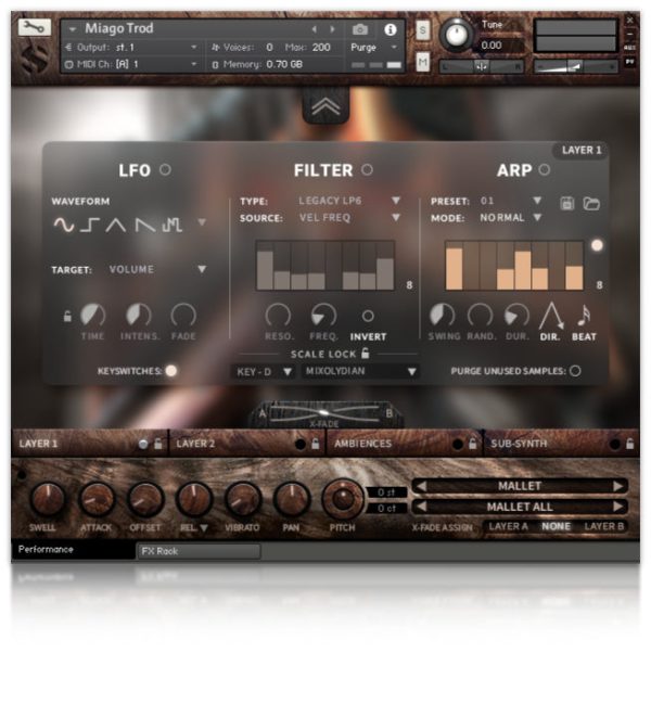 Soundiron Hopkin Instrumentarium: Miago Trod Unique Tuned Percussion For Kontakt (Download) - Image 3