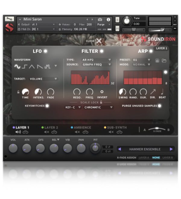 Soundiron Mini Saron Sound Library for Kontakt (Download) - Image 3