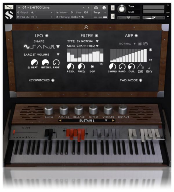 Soundiron Easy 6100 Sound Library for Kontakt (Download) - Image 3