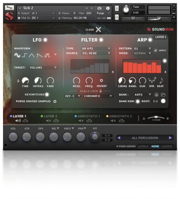 Soundiron Sick 2 Horror Instrument & SFX Library For Kontakt (Download) - Image 3