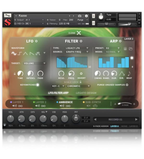 Soundiron Kazoo Sound Library for Kontakt (Download) - Image 3