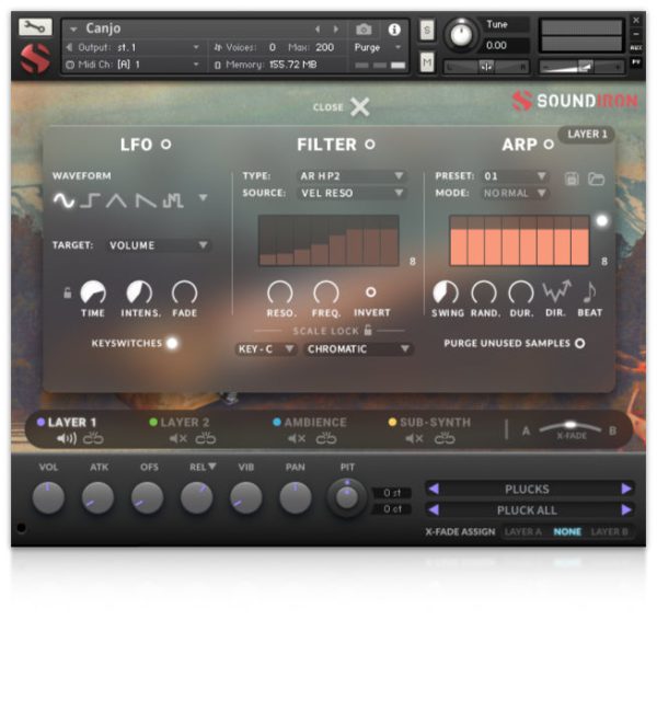 Soundiron Canjo Sound Library for Kontakt (Download) - Image 3