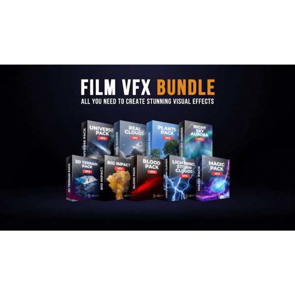 AEJuice Film VFX Bundle (Download)