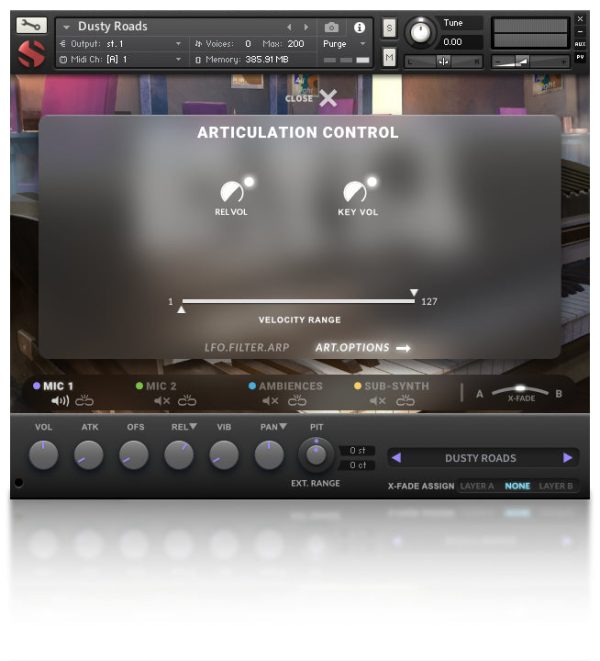 Soundiron Dusty Roads A Vintage Fender Rhodes Mark Ii For Kontakt (Download) - Image 3