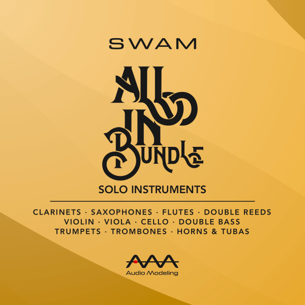 Audio Modeling SWAM All In Bundle Virtual Instrument Plug-Ins (Download)