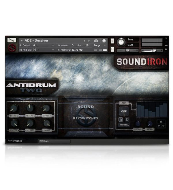 Soundiron Antidrum 2 Sound Library for Kontakt (Download) - Image 6