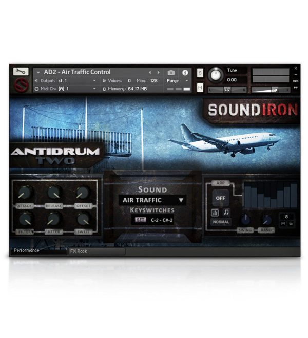 Soundiron Antidrum 2 Sound Library for Kontakt (Download) - Image 7