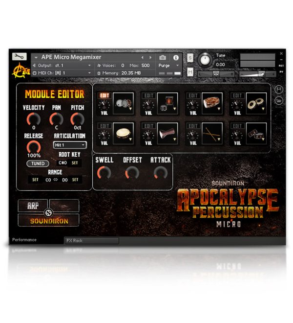 Soundiron Apocalypse Perc Micro Epic Cinematic Percussion (Download) - Image 2