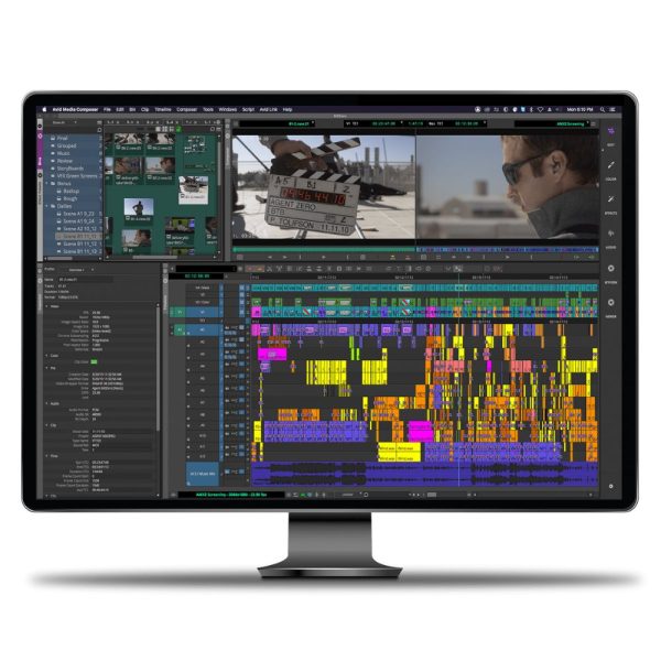 Avid Media Composer | Ultimate for Teams - Annual Subscription (Renewal, Download)