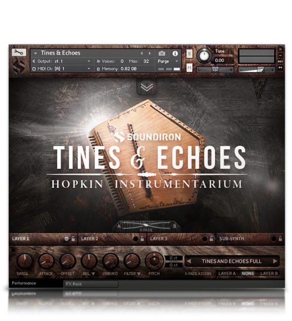 Soundiron Hopkin Instrumentarium: Tines & Echoes Unique Tuned Percussion For Kontakt (Download) - Image 2