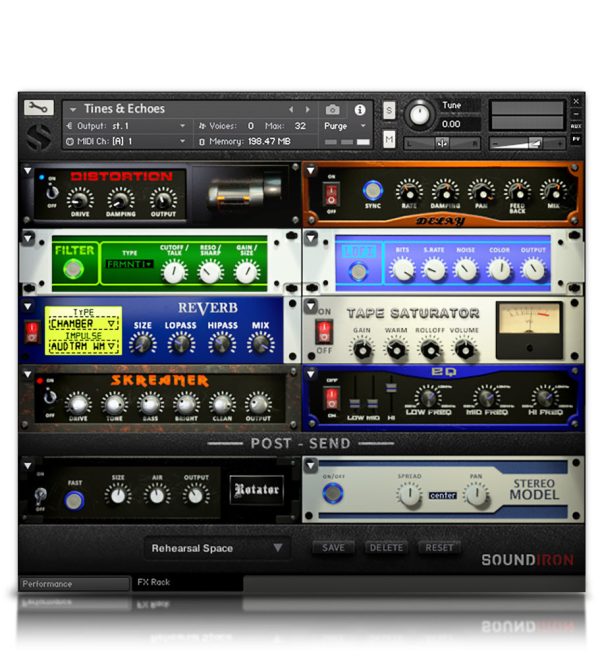 Soundiron Hopkin Instrumentarium: Tines & Echoes Unique Tuned Percussion For Kontakt (Download) - Image 4