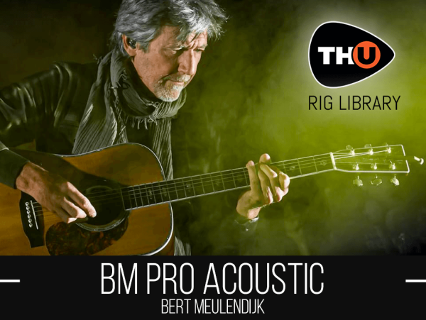 Overloud BM Pro Acoustic Rig Library for TH-U