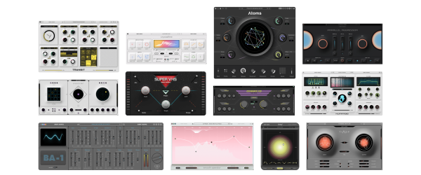 Baby Audio Industry Pro Bundle Virtual Instrument And Effect Plug-In Collection (Download)