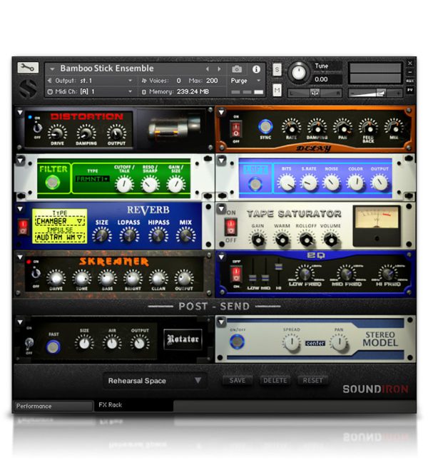 Soundiron Bamboo Stick Ensemble Sound Library for Kontakt (Download) - Image 4