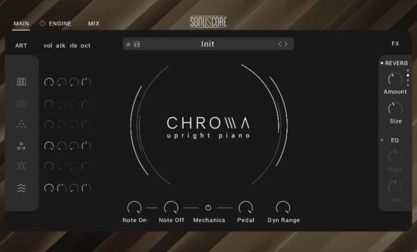 boom LIBRARY Sonuscore Chroma Upright Piano