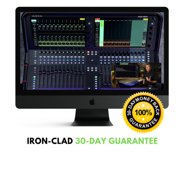 ProAudioEXP Allen & Heath Avantis Video Training Course (Download)