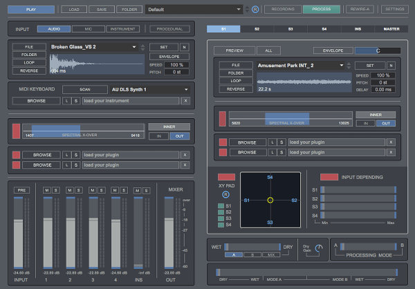 Digital Brain Instruments Transformer - Creative Audio Morphing and Processing Tool