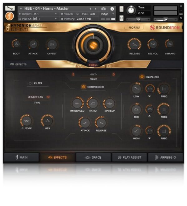 Soundiron Hyperion Brass Elements Universal Brass Ensemble Library For Kontakt (Download) - Image 6