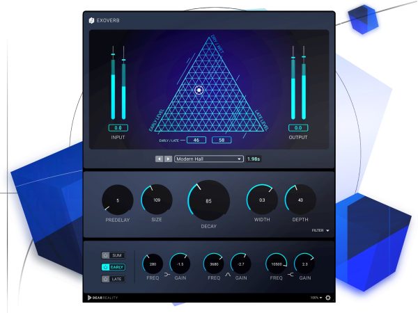 Dear Reality ExoVerb Spatial Reverb Plug-In (Download) - Image 2