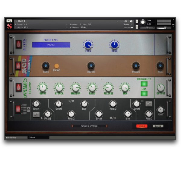 Soundiron Rust 4 - Relics A Collection Of Tuned And Untuned Metal Percussion (Download) - Image 4