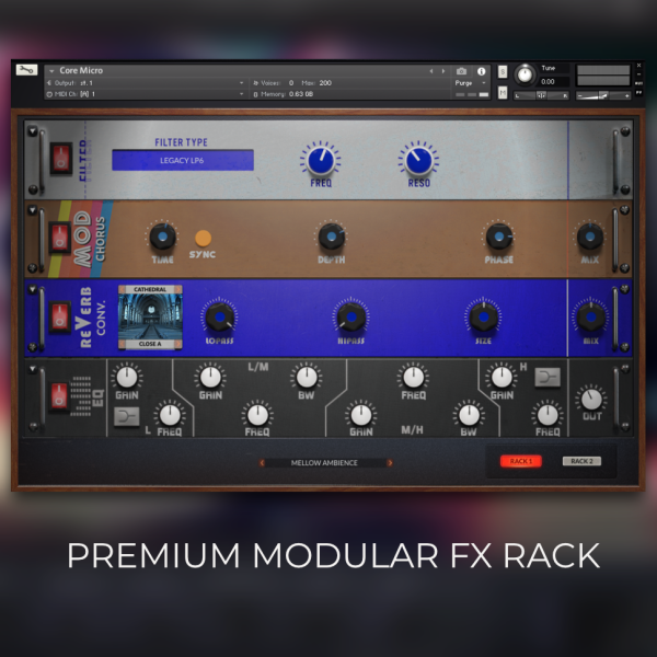Soundiron Core Micro Collection Of Sampled Instruments For Sound Design (Download) - Image 5