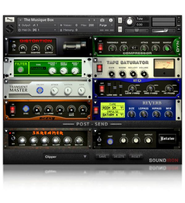 Soundiron Musique Box Antique Music Box Library For Kontakt (Download) - Image 4