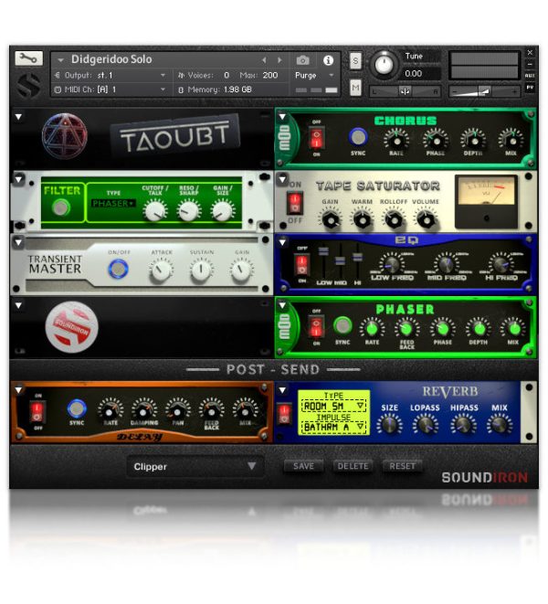 Soundiron Didgeridoos Didgeridoo Wind Instrument (Download) - Image 5