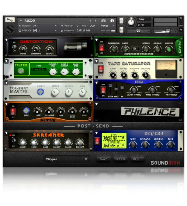 Soundiron Kazoo Sound Library for Kontakt (Download) - Image 5