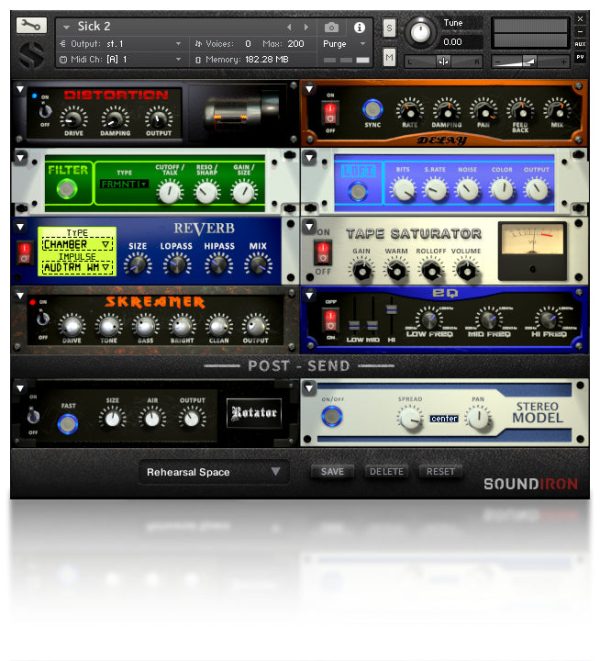 Soundiron Sick 2 Horror Instrument & SFX Library For Kontakt (Download) - Image 5