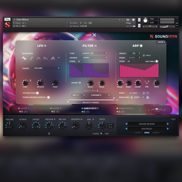 Soundiron Core Micro Collection Of Sampled Instruments For Sound Design (Download) - Image 6