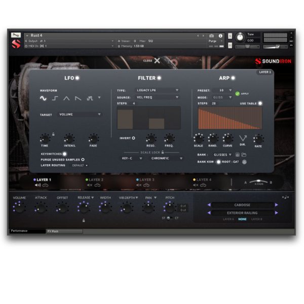 Soundiron Rust 4 - Relics A Collection Of Tuned And Untuned Metal Percussion (Download) - Image 5