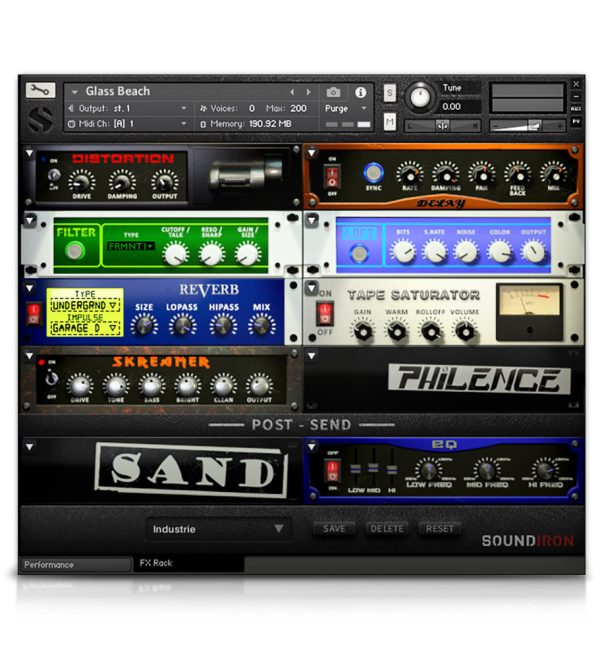 Soundiron Glass Beach Oceanic Ambience And Percussion FX For Kontakt (Download) - Image 4
