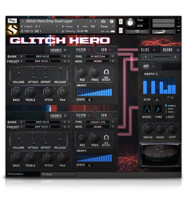 Soundiron Glitch Hero Edm Drums And FX (Download) - Image 4