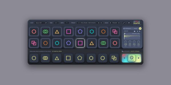 Pitch Innovations Groove Shaper Multi-Effect Plug-in (Download)