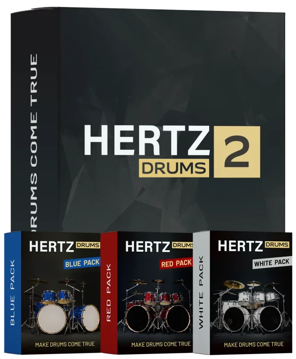Hertz Instruments Drums Bundle