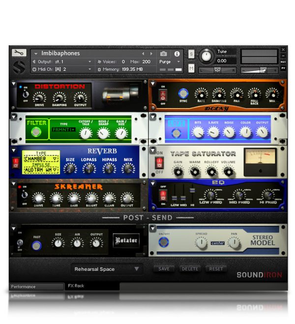Soundiron Imbibaphones Sound Library for Kontakt (Download) - Image 4