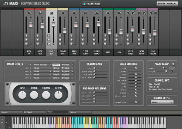 Room Sound Jay Maas Signature Series Drums 2.0 Drum Kit Virtual Instrument for Kontakt Player (Download) - Image 3