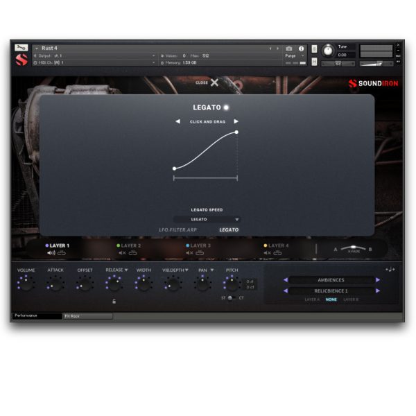 Soundiron Rust 4 - Relics A Collection Of Tuned And Untuned Metal Percussion (Download) - Image 6