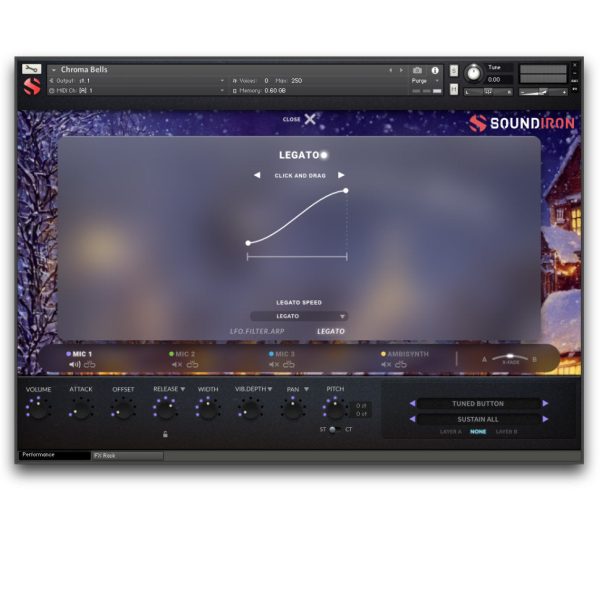 Soundiron Chroma-Bells 12 Tuned Hand Bells For Kontakt (Download) - Image 4