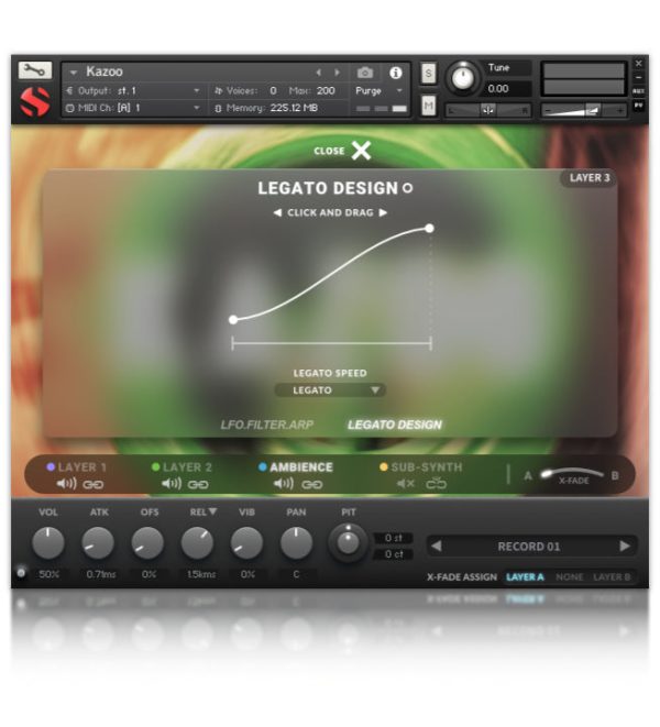 Soundiron Kazoo Sound Library for Kontakt (Download) - Image 4