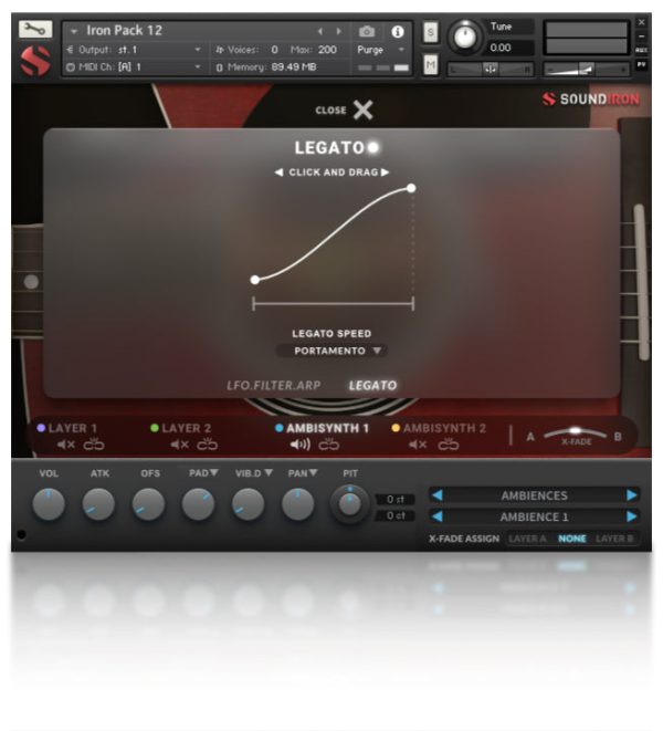 Soundiron Iron Pack 12 - Prepared Guitar Acoustic Guitar And Synth FX For Kontakt And Sfz (Download) - Image 4