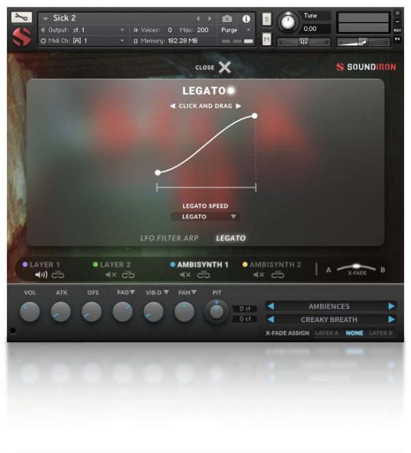 Soundiron Sick 2 Horror Instrument & SFX Library For Kontakt (Download) - Image 4