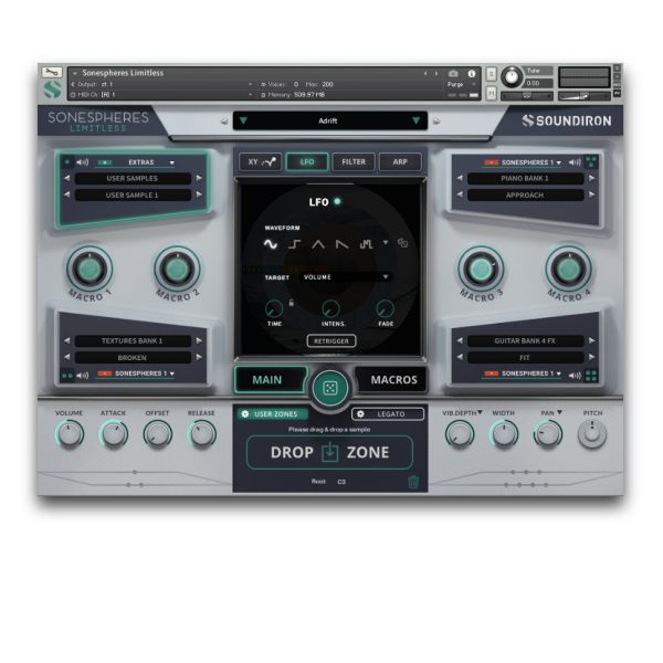 Soundiron Sonespheres - Limitless Ambient Synth & Sound-Design Library For Kontakt (Download) - Image 5