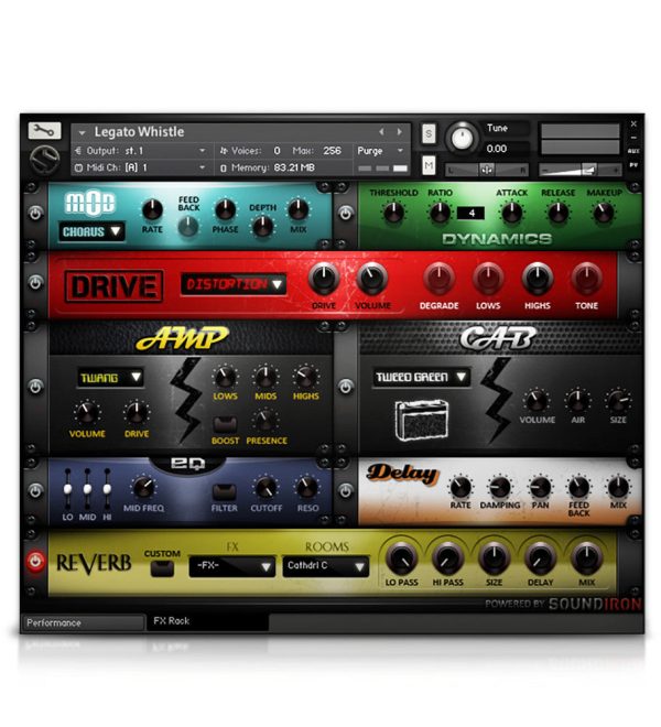 Soundiron Voice of Gaia: Bryn Sound Library for Kontakt (Download) - Image 4