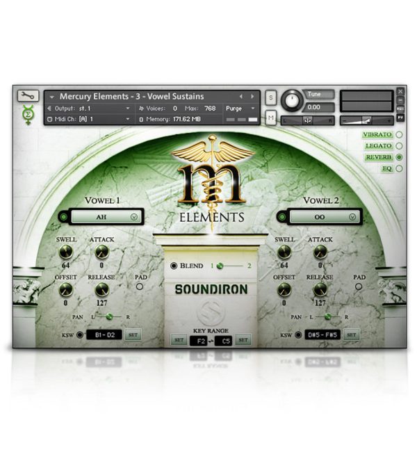 Soundiron Mercury Boys Choir Elements Chorus Library For Kontakt (Download) - Image 4