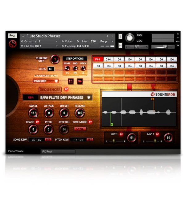 Soundiron Little Wooden Flutes Wooden Winds Library For Kontakt (Download) - Image 3