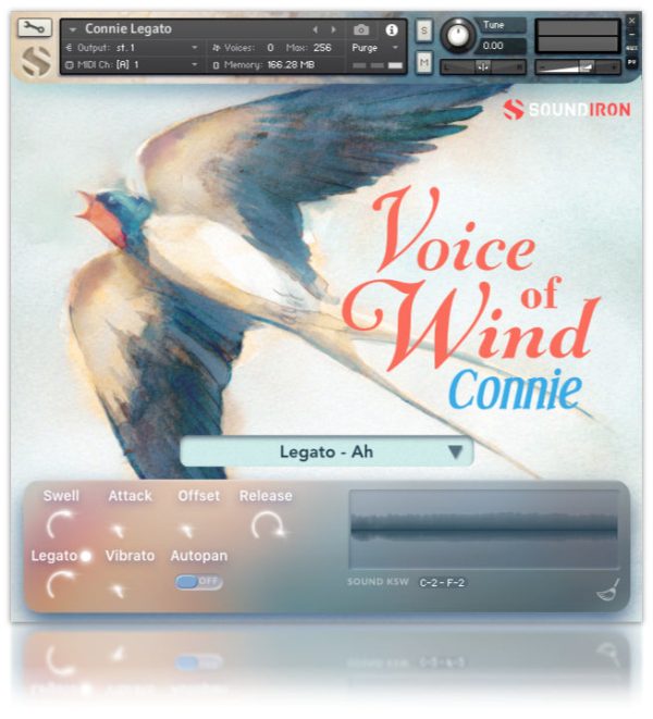 Soundiron Voice Of Wind: Connie Cheerful Silky Female Solo Vocals (Download) - Image 4